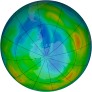 Antarctic Ozone 2002-07-08